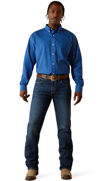 Ariat Mens Wrinkle Free Chase Classic Fit L/S Shirt - 10062229