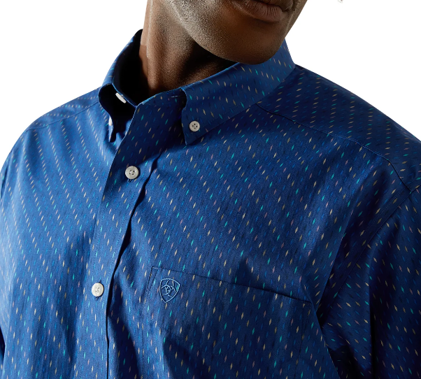 Ariat Mens Wrinkle Free Chase Classic Fit L/S Shirt - 10062229