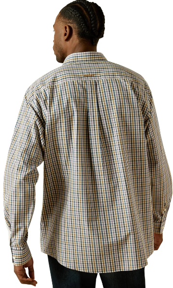 Ariat Mens Wrinkle Free Dusty Classic Fit L/S Shirt - 10062197