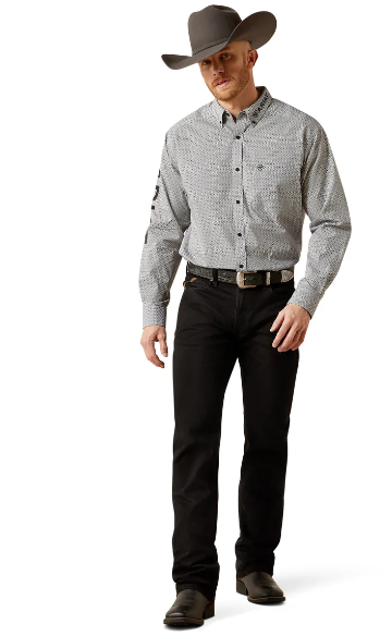 Ariat Mens Team Pablo Classic Fit Shirt - 10065815