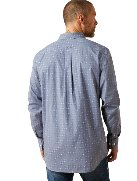 Ariat Mens Wrinkle Free Blaine Classic Fit L/S Shirt - 10065803