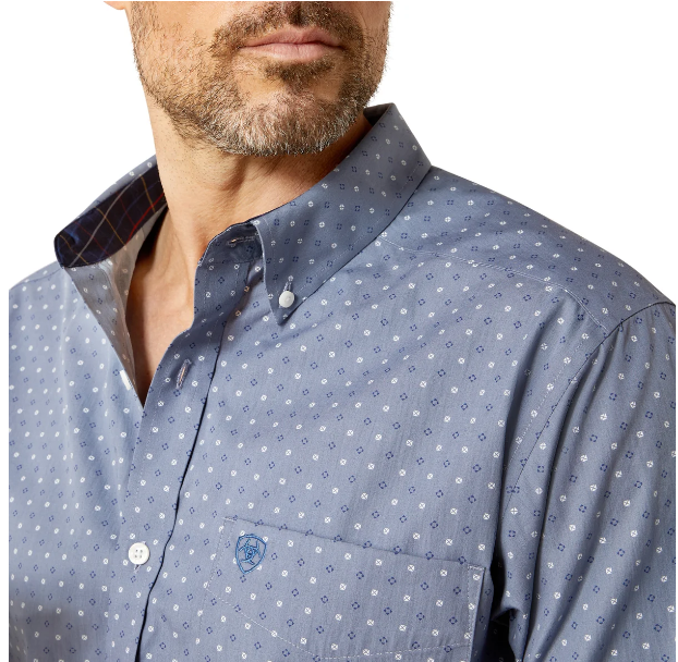 Ariat Mens Wrinkle Free Blaine Classic Fit L/S Shirt - 10065803