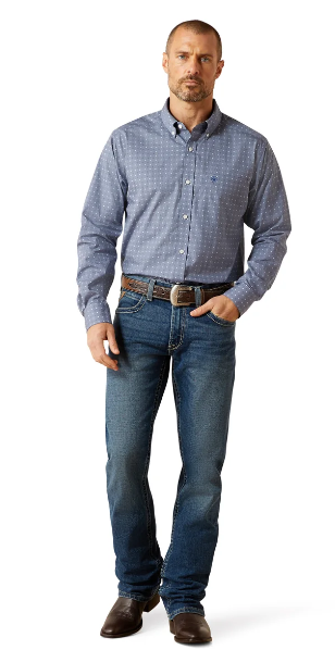 Ariat Mens Wrinkle Free Blaine Classic Fit L/S Shirt - 10065803