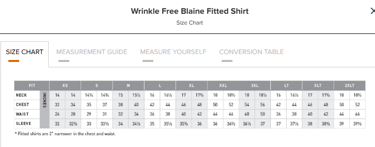 Ariat Mens Wrinkle Free Blaine Classic Fit L/S Shirt - 10065803