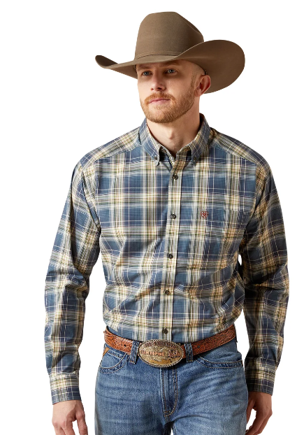 Ariat Mens Pro Series Welch Classic Fit Shirt - 10065800