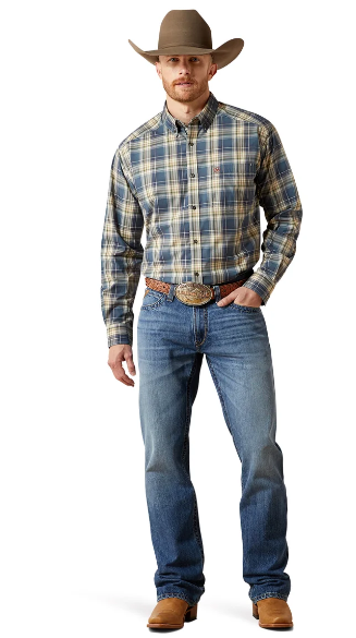Ariat Mens Pro Series Welch Classic Fit Shirt - 10065800
