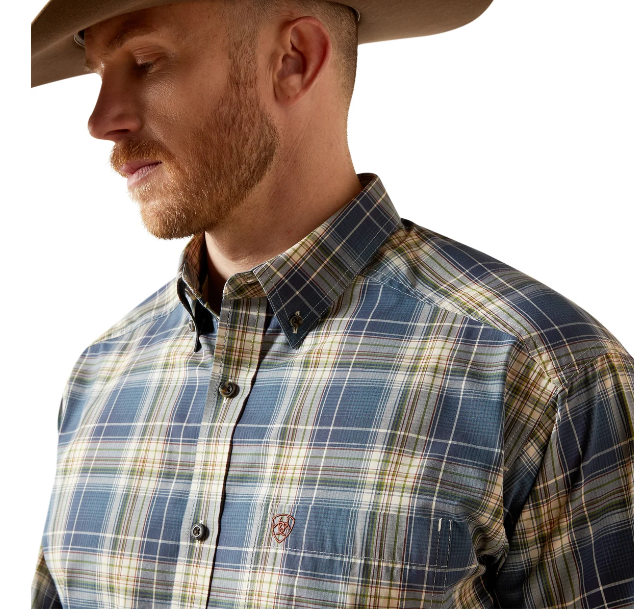 Ariat Mens Pro Series Welch Classic Fit Shirt - 10065800