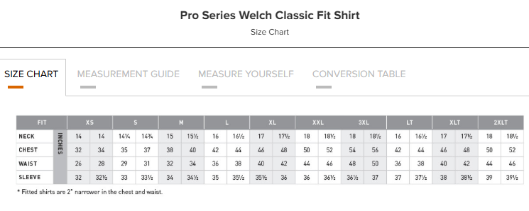 Ariat Mens Pro Series Welch Classic Fit Shirt - 10065800