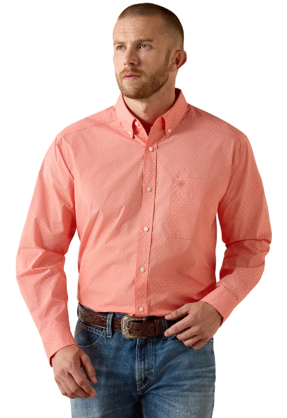 Ariat Mens Jerry Classic Fit L/S Shirt - 10071610