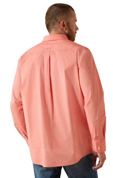 Ariat Mens Jerry Classic Fit L/S Shirt - 10071610