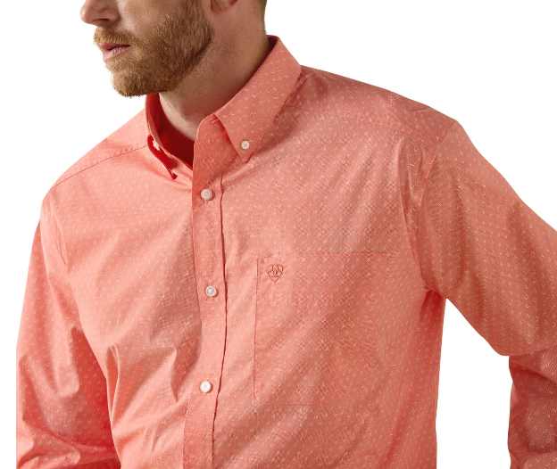 Ariat Mens Jerry Classic Fit L/S Shirt - 10071610