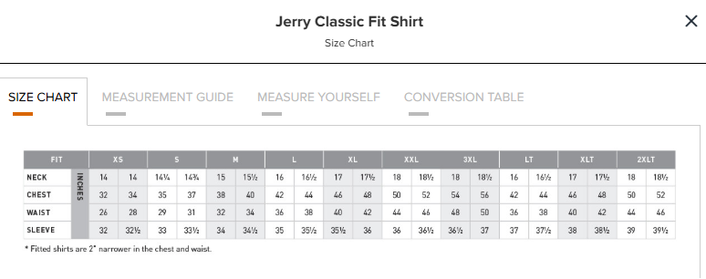 Ariat Mens Jerry Classic Fit L/S Shirt - 10071610