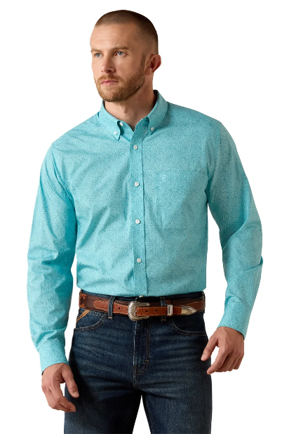 Ariat Mens Wrinkle Free Cormac Classic Fit L/S Shirt - 10071743