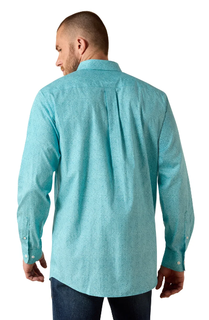 Ariat Mens Wrinkle Free Cormac Classic Fit L/S Shirt - 10071743