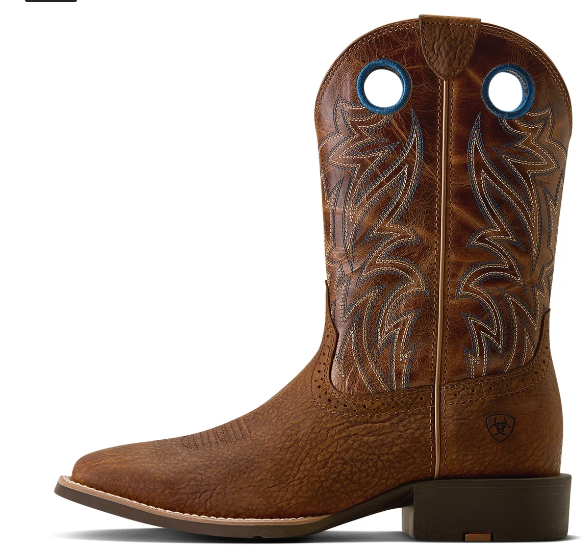 Ariat Mens sport Sidebet Wide Square Toe Boot - 10080413