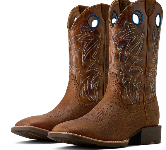 Ariat Mens sport Sidebet Wide Square Toe Boot - 10080413