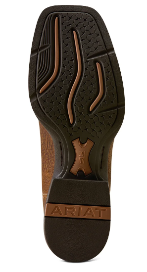 Ariat Mens sport Sidebet Wide Square Toe Boot - 10080413