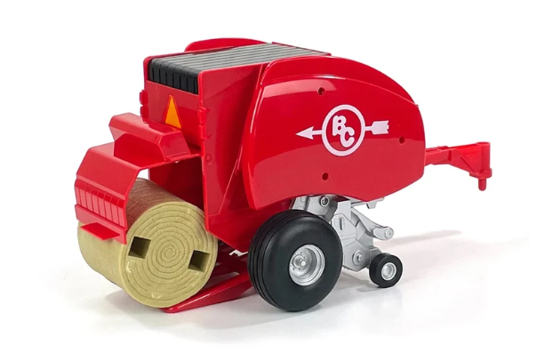 Big Country Toys - Round Baler - Red - 490R