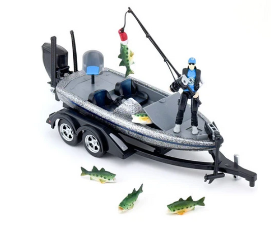 Big Country Toys - Bass Fishing Boat - 498B