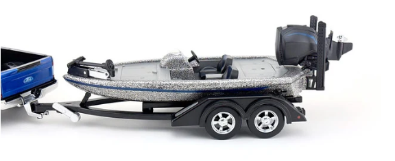 Big Country Toys - Bass Fishing Boat - 498B