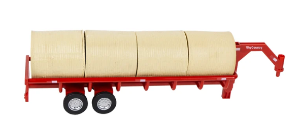 Big Country Toys - Hay Trailer - Includes 4 Hay Bales