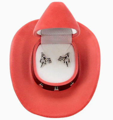 Barrel Racing Earrings