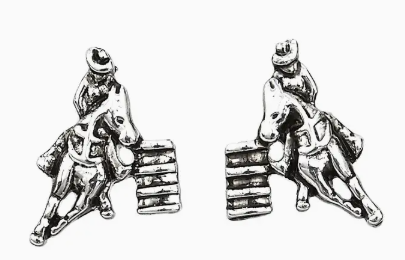 Barrel Racing Earrings