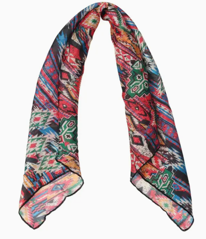 Colourful Southwest Wild Rag