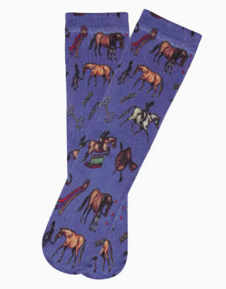 Children's Lila Hunter Ponies Socks