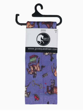 Children's Lila Hunter Ponies Socks