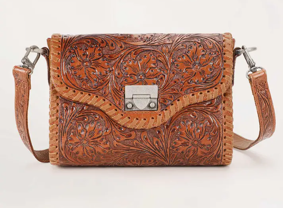Loyal West Daisy Mini Bag Brown