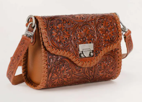 Loyal West Daisy Mini Bag Brown