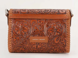 Loyal West Daisy Mini Bag Brown
