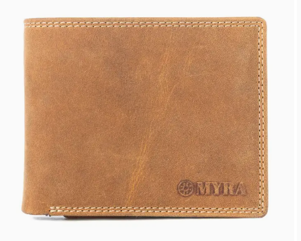 Ridgetown Trail Men's Wallet in Camel