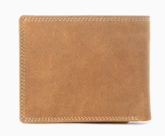 Ridgetown Trail Men's Wallet in Camel
