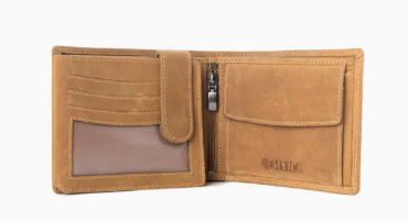 Ridgetown Trail Men's Wallet in Camel