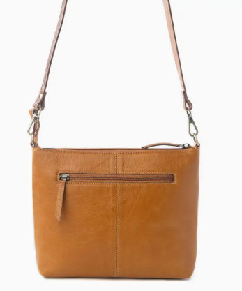 Sienna Grace Hand tooled Hairon Leather Bag in Western Copper