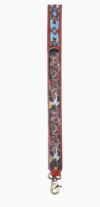 Dove Song Hand-Tooled Strap
