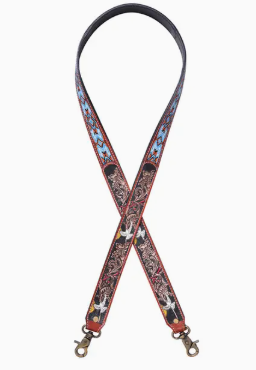 Dove Song Hand-Tooled Strap