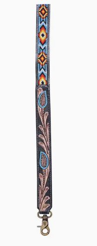 Blazing Sun Hand-Tooled Strap