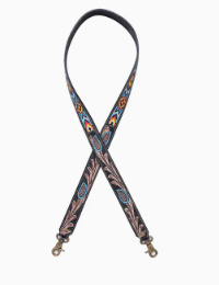 Blazing Sun Hand-Tooled Strap