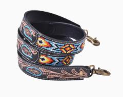 Blazing Sun Hand-Tooled Strap