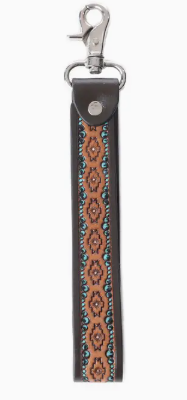 Canyon Spire Key Fob in Multicolour
