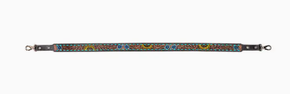 Pony Way Hand-Tooled Leather Strap
