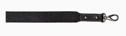 Pony Way Hand-Tooled Leather Strap