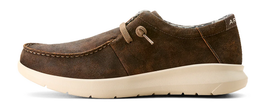 Ariat Mens Hilo Western Brown Shoe - 10053588