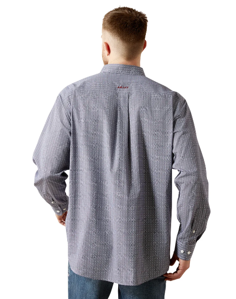 Ariat Mens Wrinkle Free Bowen Classic Fit Shirt - 10065806