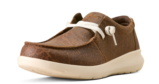 Ariat Mens Hilo Warm Brown Elephant Print - 10080436
