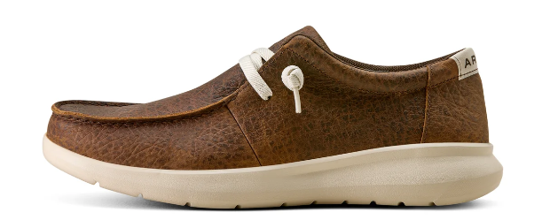 Ariat Mens Hilo Warm Brown Elephant Print - 10080436