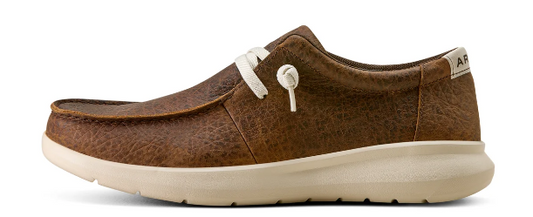 Ariat Mens Hilo Warm Brown Elephant Print - 10080436